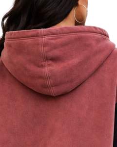 Manufacturer Rust <b>Red</b> Samurai Cat Graphic Hoodie <b>Women</b> Oversized Streetwear Pullover Fleece Hooded <b>Sweatshirt</b> Casual Winter Wear - Product Image 6