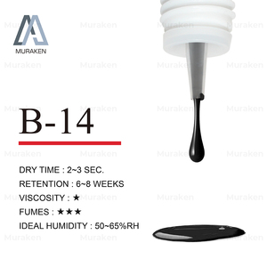 Pegamento de pestañas de gel transparente profesional de 5ml para un tiempo de secado rápido para extensiones de pestañas - Product Image 2