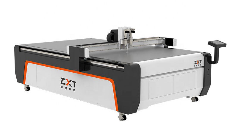 ZXT Digital Fabric Apparel CNC Knife Cutting Machine