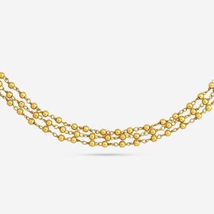Silver Temple Chain Fashion Layered <b>Necklaces</b> 188782 Product - Product Image 5
