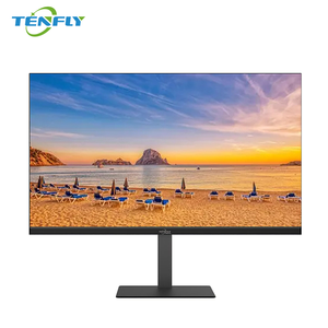 TENFLY 23.8 "All-In-One bilgisayar masaüstü Intel çift köşe 8GB düz LCD oyun ofis iş için iyi durumda kullanılır - Product Image 1