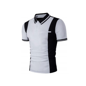 Polo sublimado personalizable, camisa personalizada con diseño y logotipo, color negro, rojo y amarillo - Product Image 4