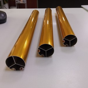 Perfil de tubo redondo de aluminio anodizado, para cortina de carretera, fabricante de ietnaman Song Hong Aluminium - Product Image 5