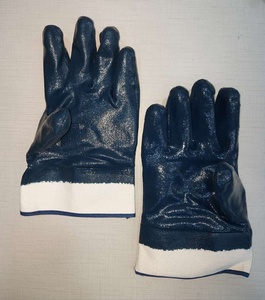 ถุงมือป้องกันการทำงานตัดจากหนัง PU เคลือบฝ่ามือเพื่อความปลอดภัยในการก่อสร้าง - Product Image 1