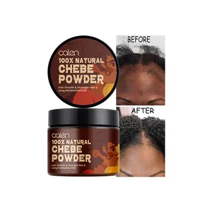 Luxfume prodotti per la cura dei capelli su misura stimolare la crescita dei capelli in polvere 100% naturale Chebe in polvere per capelli