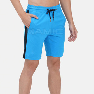 กางเกงขาสั้นผ้าฝ้ายสำหรับผู้ชายกางเกงขาสั้นน้ำหนักเบาสำหรับวิ่งโลโก้ออกแบบได้ตามต้องการสำหรับฤดูร้อน - Product Image 4