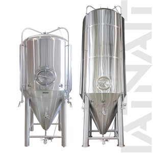 Fermenteur conique en acier inoxydable 304 de 1800 L avec chemise de refroidissement au glycol et <span class=keywords><strong>pompe</strong></span>/moteur – Cuve de fermentation professionnelle <span class=keywords><strong>pour</strong></span> <span class=keywords><strong>bière</strong></span> artisanale - Product Image 2