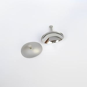 Escudo corneal de acero inoxidable/Escudo ocular láser/Protector corneal Instrumentos de cirugía ocular Precio de fábrica al por mayor - Product Image 1