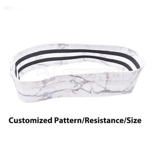 Bande de résistance élastique épaisse pour les fessiers et les hanches, pour le renforcement du bas du corps et le développement musculaire. - Product Image 3