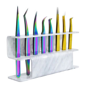 Usine de pinces à extensions de cils haut de gamme, outils pour cils OEM/ODM avec marquage personnalisé et finitions de couleur uniques - Product Image 5