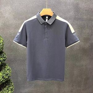 Camisa Polo Diseño personalizado y cómodo Secado rápido Camisa Polo de golf sólida Característica antiarrugas Sentirse seguro con la ropa SHAN - Product Image 1
