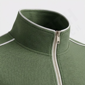 Design Customized Premium Quality Men Tracksuit Custom Made Men Sweat Suit For Jogging 100% Cotton Tracksuit Customized Color - Product Image 4