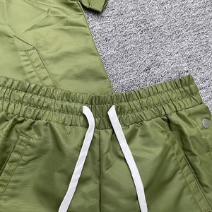 Ensemble de sport en nylon avec short pour un usage quotidien en été et confortable pour un usage quotidien en été - Product Image 6