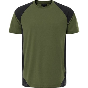 Camisetas de Seguridad Reflectantes de Alta Visibilidad a Precio Económico, Camiseta de Trabajo de Manga Corta de Poliéster de Secado Rápido Personalizada - Product Image 1