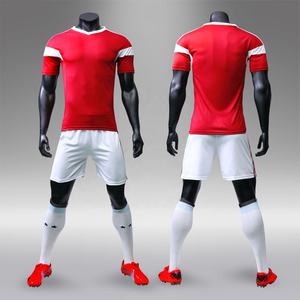 Équipe Porter Pas Cher Personnalisé Sports Vert Football Uniformes Maillots De Football Ensembles maillots de football pour hommes - Product Image 5