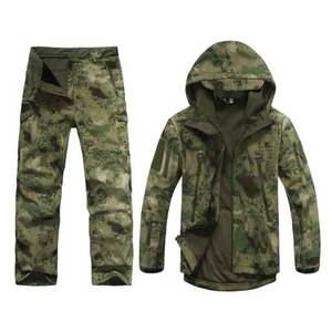Ensemble de survêtement de jogging unisexe imperméable en polyester coupe-vent de haute qualité XL, vêtements de sport doux avec logo, hiver, écologique - Product Image 6