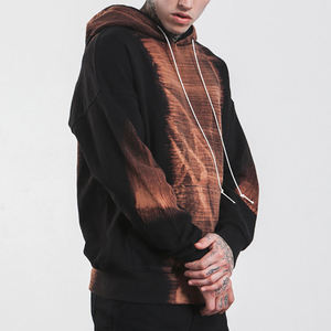 Pull à capuche long Tie Dye personnalisé de haute qualité - Product Image 3