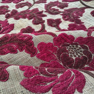 Usine vend de haute qualité écologique Polyester coton Jacquard tissu tissé chaîne tricoté fil teint décoration de la maison canapé - Product Image 5