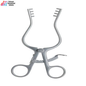 Debonairii-Retractor Weitlaner de retención automática, instrumentos quirúrgicos de esterilización y fuerte - Product Image 2
