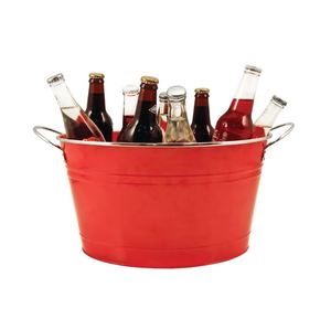 ถังน้ำแข็งขวดเบียร์ไวน์สุดหรูถังเก็บความเย็นสำหรับบ้านบาร์ร้านอาหารโรงแรมตู้แช่เครื่องดื่มน้ำแข็ง - Product Image 4