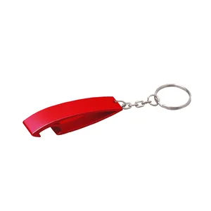 Apribottiglie Personalizzato in Alluminio con Moschettone Promozionale - Gadget - Product Image 1