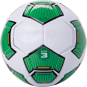 ลูกฟุตบอลขนาด3ลูกฟุตบอลทั้งในและนอกอาคารเล่นและฝึกซ้อมพร้อมพิมพ์โลโก้แบบกำหนดเองสำหรับทีมกีฬา - Product Image 1