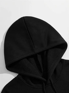 Chándal de invierno para hombre, ropa de gimnasio informal a la moda, sudadera con cremallera y raya lateral personalizable por Designer - Product Image 3