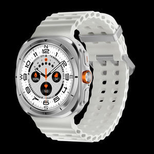 Porodo Voyager สมาร์ทวอช AMOLED, นาฬิกาติดตามการออกกำลังกายนาฬิกาปลุกควบคุมระยะไกลเครื่องวัดอุณหภูมิวิดีโอคุณสมบัติรับสายปฏิทิน - Product Image 1