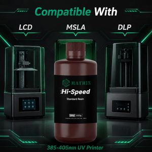 Resina de Alta Velocidad 12K para Impresora 3D LCD, Fotopolímero UV de Curado Rápido, Bajo Olor, Superficie Lisa, Impresión de Modelos - Product Image 3