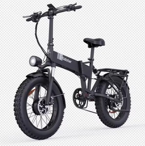 Mejores Ventas: Bicicleta Plegable 4.0 con Neumáticos Anchos para Montaña y Nieve, Lista para Enviar - Product Image 1