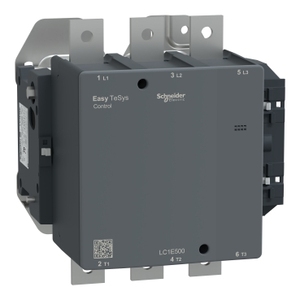 Contattore TVS SCHNEIDER ELECTRIC EasyPact LC1E500M7 3P(3 NO)-AC-3 <= 440 V 500A con Bobina 220 V AC - Product Image 1