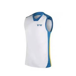 เครื่องแบบวอลเลย์บอลแบบแห้งเร็วเครื่องแบบวอลเลย์บอลสำหรับทีมออกแบบได้ตามต้องการ - Product Image 3