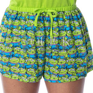 Taille élastique décontracté 100% coton au-dessus du genou solide respirant été femmes Shorts du Pakistan - Product Image 6