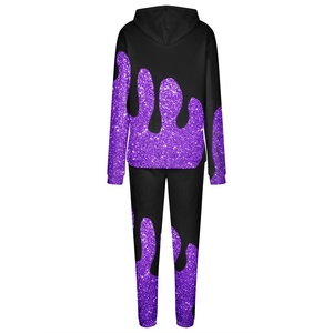 Wholesale Customized Men's Casual Fashion <b>Track</b> <b>Suit</b> Highest Quality with Hooded Collar Solid Pattern for Winter-TIV-WT-98 - Product Image 3