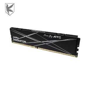 KINGSMAN GAMING Memoria RAM DDR4 Negra de 32GB 3200MHz para Computadoras de Escritorio para Juegos, en Existencia, Garantía de por Vida - Product Image 1