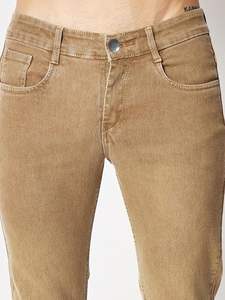 กางเกงยีนส์ขายาวของผู้ชายกางเกงไฮสตรีทพร้อมกางเกงใส่สบายคุณภาพระดับพรีเมียมดีไซน์ล่าสุด - Product Image 2