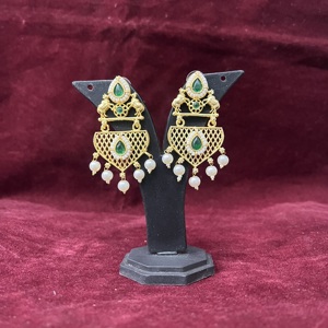 Pendientes de Plata Oxidada para Mujer |   Joyería Vintage Hecha a Mano |   Pendientes de Moda a Precio de Fábrica al por Mayor - Product Image 2