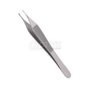 Pince à tissus Adson réutilisable en acier inoxydable Pince chirurgicale médicale Pince à tissus Adson de qualité supérieure - Product Image 5