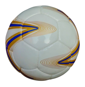Balón de fútbol de entrenamiento con logotipo personalizado de alta calidad cosido a mano PVC PU TPU para uso en adultos y niños - Product Image 3