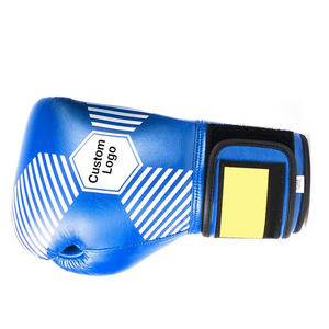 Juego de Guantes de Boxeo Personalizables de PVC Curvo con Diseño Personalizado, Transpirables y Cómodos para Artes Marciales - Product Image 4