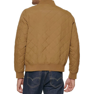 Blouson Bomber Décontracté en Toile Coupe-Vent à Manches Longues pour Homme, Collection Automne-Hiver 2026, Personnalisable avec Broderie Frontale pour la Personnalisation - Product Image 6