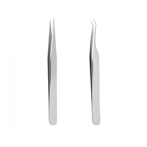 Pince à cils de qualité supérieure pour une application et une extension faciles des cils Outil parfait pour les salons de beauté Maquilleurs et usage personnel - Product Image 6