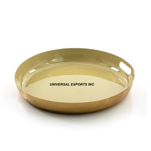 Plateau à chocolat décoratif durable fini antique argenté de qualité supérieure fait à la main écologique multifonctionnel personnalisé - Product Image 4