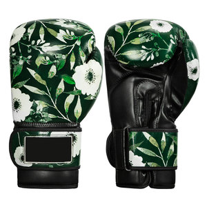 Guantes de boxeo de cuero de alta calidad personalizados de diseño superior de buena calidad 2025 equipo con cordones OEM hecho en Pakistán - Product Image 1