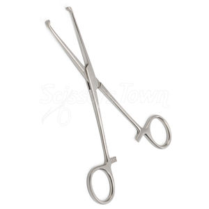 Fórceps de sujeción de órganos y tejidos de acero inoxidable, instrumento quirúrgico reutilizable para aplicaciones médicas profesionales - Product Image 2