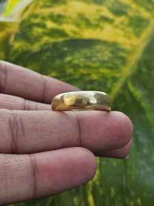 แหวนลูกสูบทองเหลืองคุณภาพสูง แหวนทองเหลืองเคลือบทองพร้อมเทคนิคการเชื่อมแบบทันสมัย ดีไซน์โมเดิร์นสำหรับตกแต่งบ้านหรือเป็นของขวัญ - Product Image 2