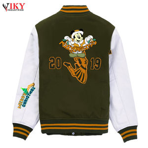 VIKY INDUSTRIES – veste de Baseball à manches longues, vente en gros - Product Image 6