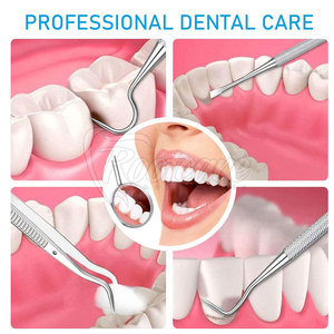 Kits de Exploración Dental de Alta Calidad, Kits de Exploración Dental de Color Personalizado, Acero Inoxidable en Venta - Product Image 6