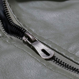 Dernier design Veste en cuir d'agneau véritable sur mesure Nouveau design Vêtement d'hiver Veste en cuir pour hommes - Product Image 3