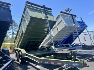 Panther Cargo 7X14X4 TA Remolque volquete Gear-Core Componentes con motor Alta seguridad Garantía de 3 años - Product Image 2